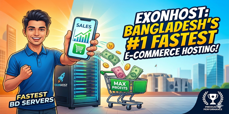 Why It’s the Fastest Web Hosting for E-commerce in Bangladesh